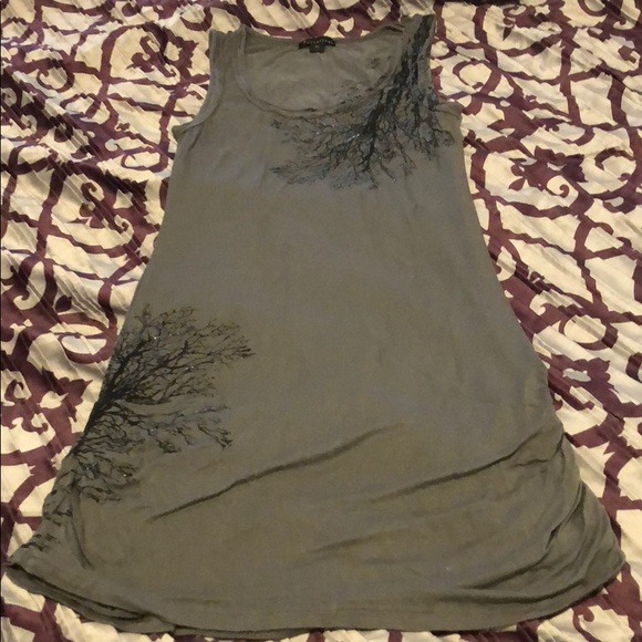 Forever 21 Dresses & Skirts - Casual Tree Dress with liquid beads